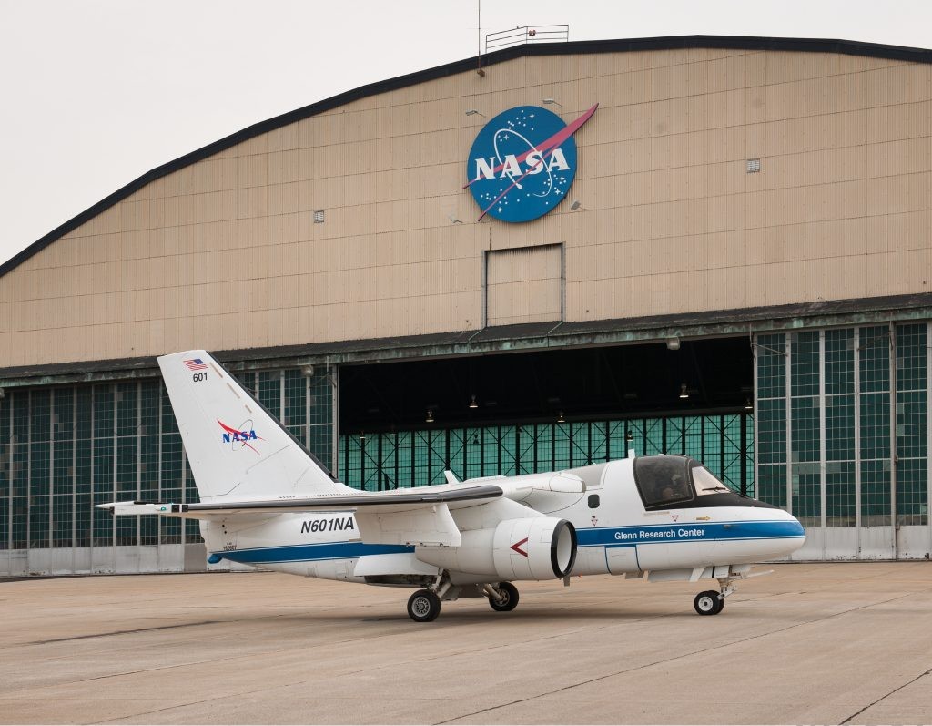 NASA's Last Lockheed S-3 Viking Flying to San Diego Air & Space Museum 11 NASA S 3B Viking