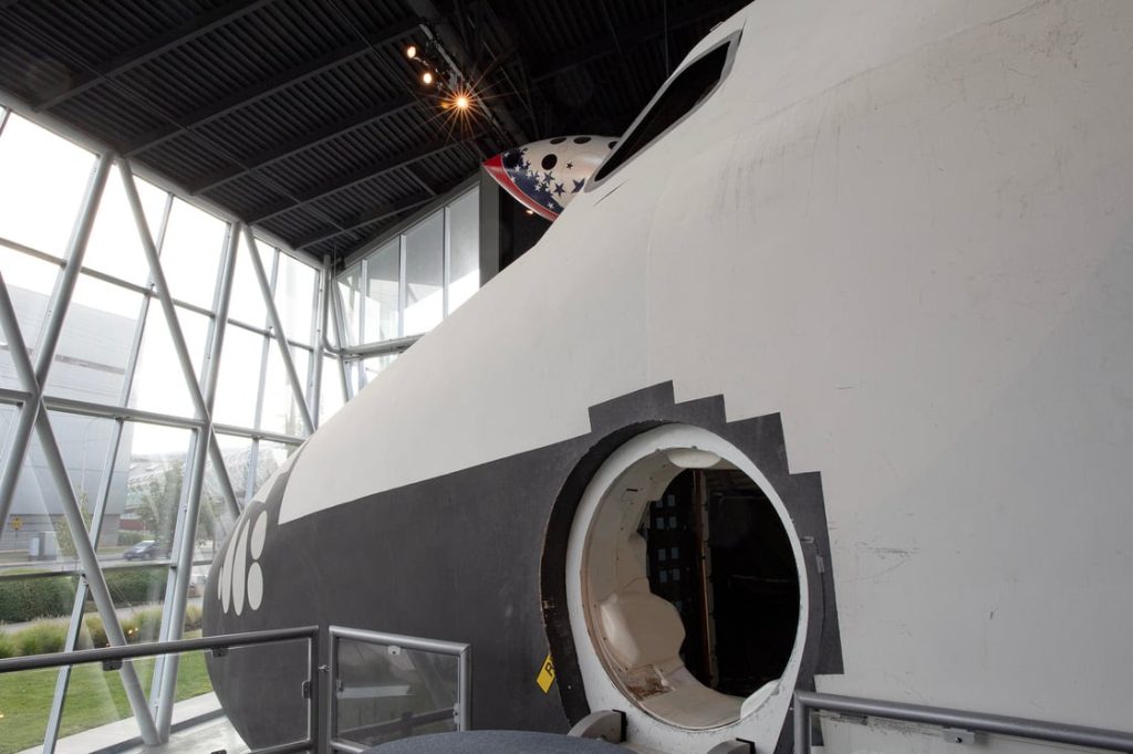 Museum of Flight Offers Tours of Space Shuttle Trainer Crew Compartments 13 NASA Space Shuttle Full Fuselage Trainer 8