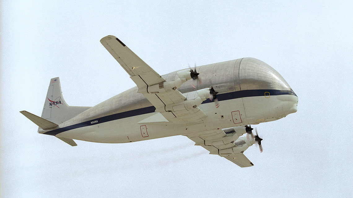 The Irreplaceable and Everlasting Super Guppy 12 NASA Super Guppy