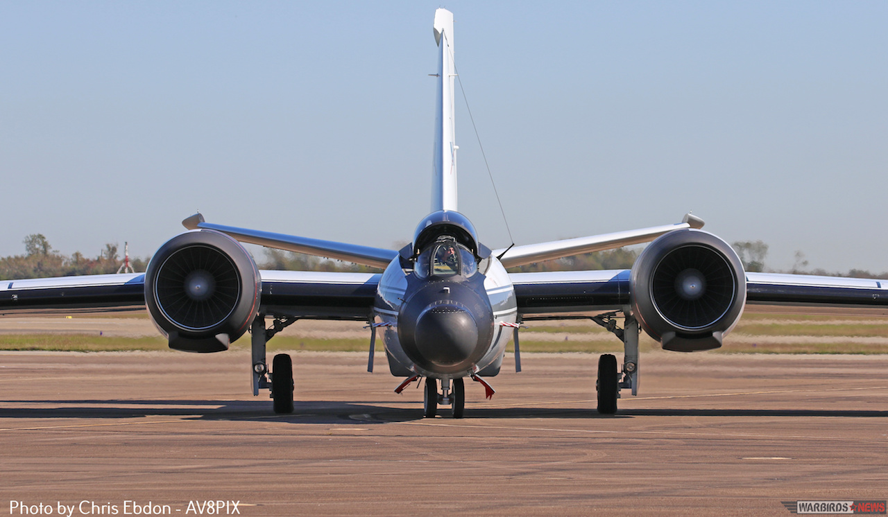 NASA WB-57 to Chase The Totality of The Great American Eclipse 10 NASA WB-57_ Photo by Chris Ebdon - AV8PIX 20