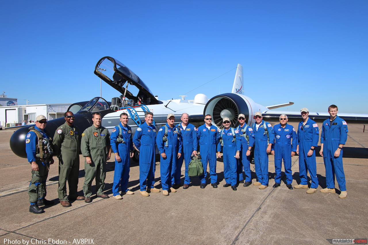 NASA WB-57 to Chase The Totality of The Great American Eclipse 13 NASA WB-57_ Photo by Chris Ebdon - AV8PIX 6