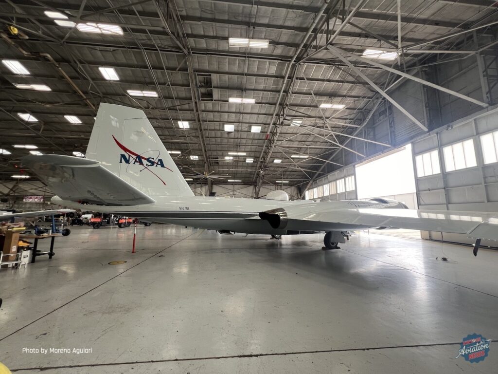 Today in Aviation History: First Flight of the English Electric Canberra 15 NASA WB 57F 1749