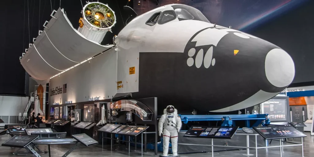 The Museum of Flight Awards $276,000 in Scholarships to Aspiring Aviation and Aerospace Students 11 NASAFFT NASA Space Shuttle Full Fuselage Trainer