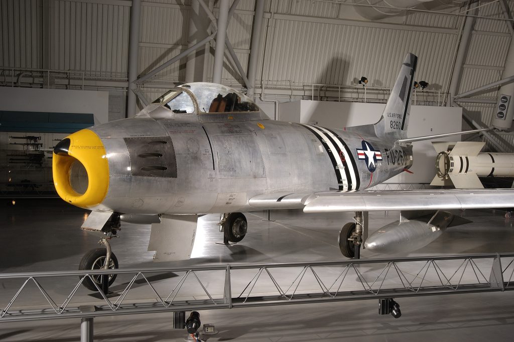 Flight Test Files: North American F-86 Sabre – The Quest for Supersonic Superiority 14 NASM 2004 25989