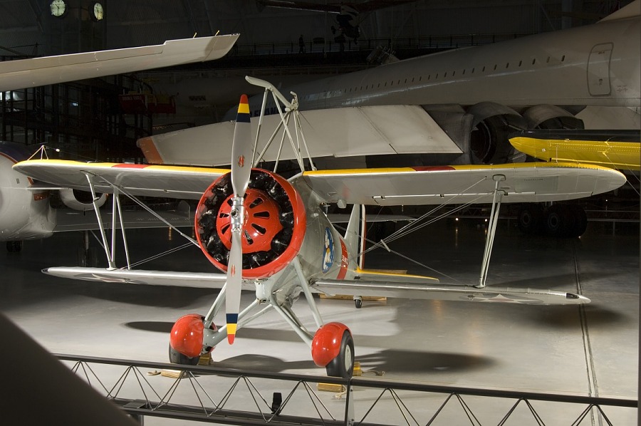 Today in Aviation History: Loss of USS Macon 33 NASM 2006 28367