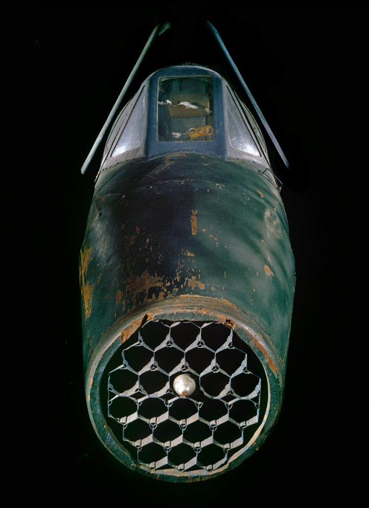 Today in Aviation History: First Flight of the Bachem Ba 349 “Natter” 14 NASM A19600313000 NASM2019 03847 screen