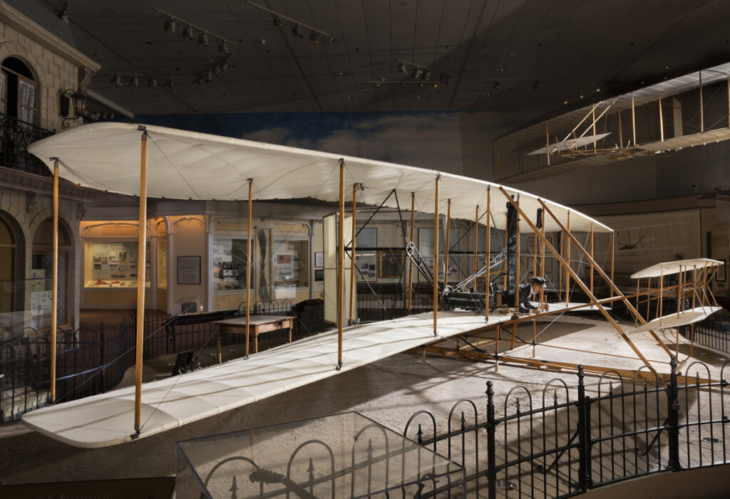 US Senate Recognizes December 17 as 'Wright Brothers Day' 10 NASM A19610048000 NASM2018 10793 screen