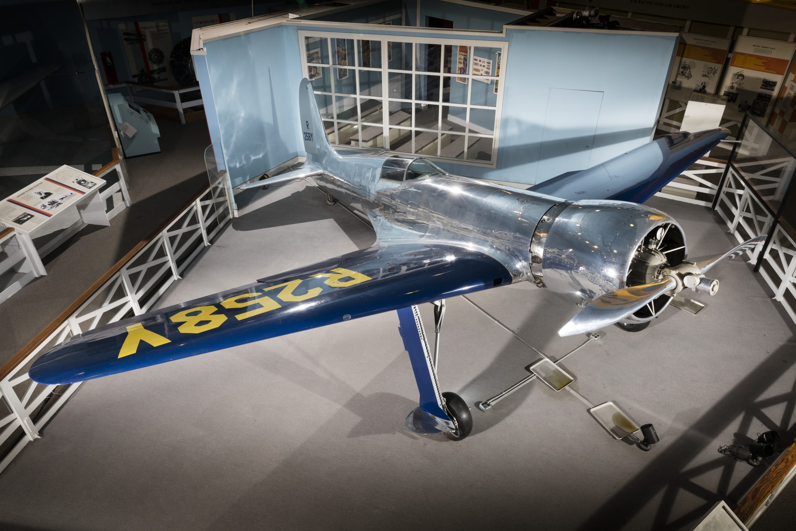 The Hughes H-1 Racer: Howard Hughes' Silver Bullet 10 NASM A19750840000 NASM2018 10078 000002 scaled