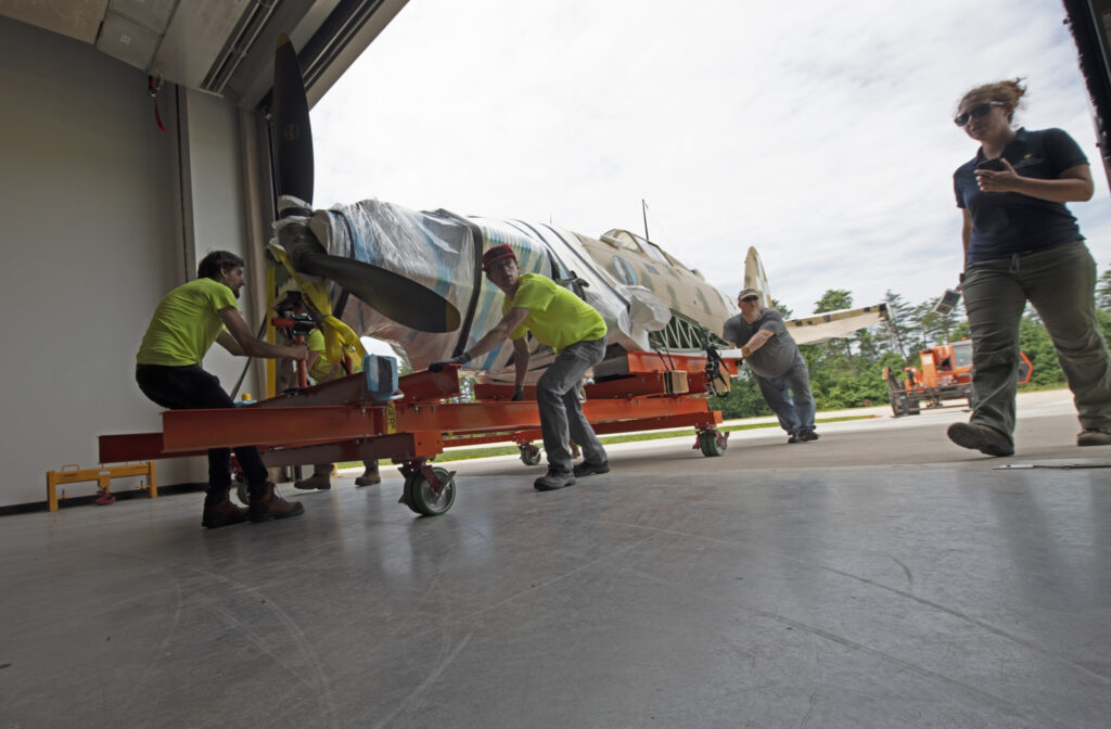 The Smithsonian’s Italian Thunderbolt 16 NASM Folgore 04