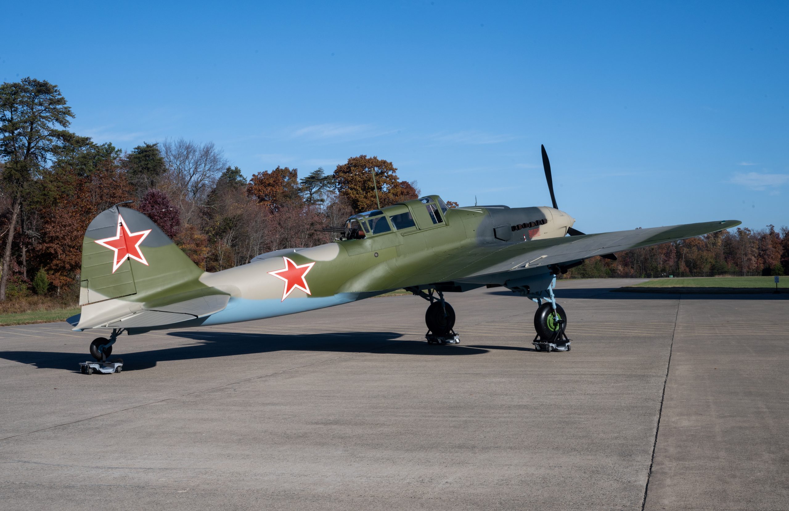 National Air and Space Museum Completes Restoration of Ilyushin Il-2 Shturmovik 10 NASM NASM2024 06338 scaled
