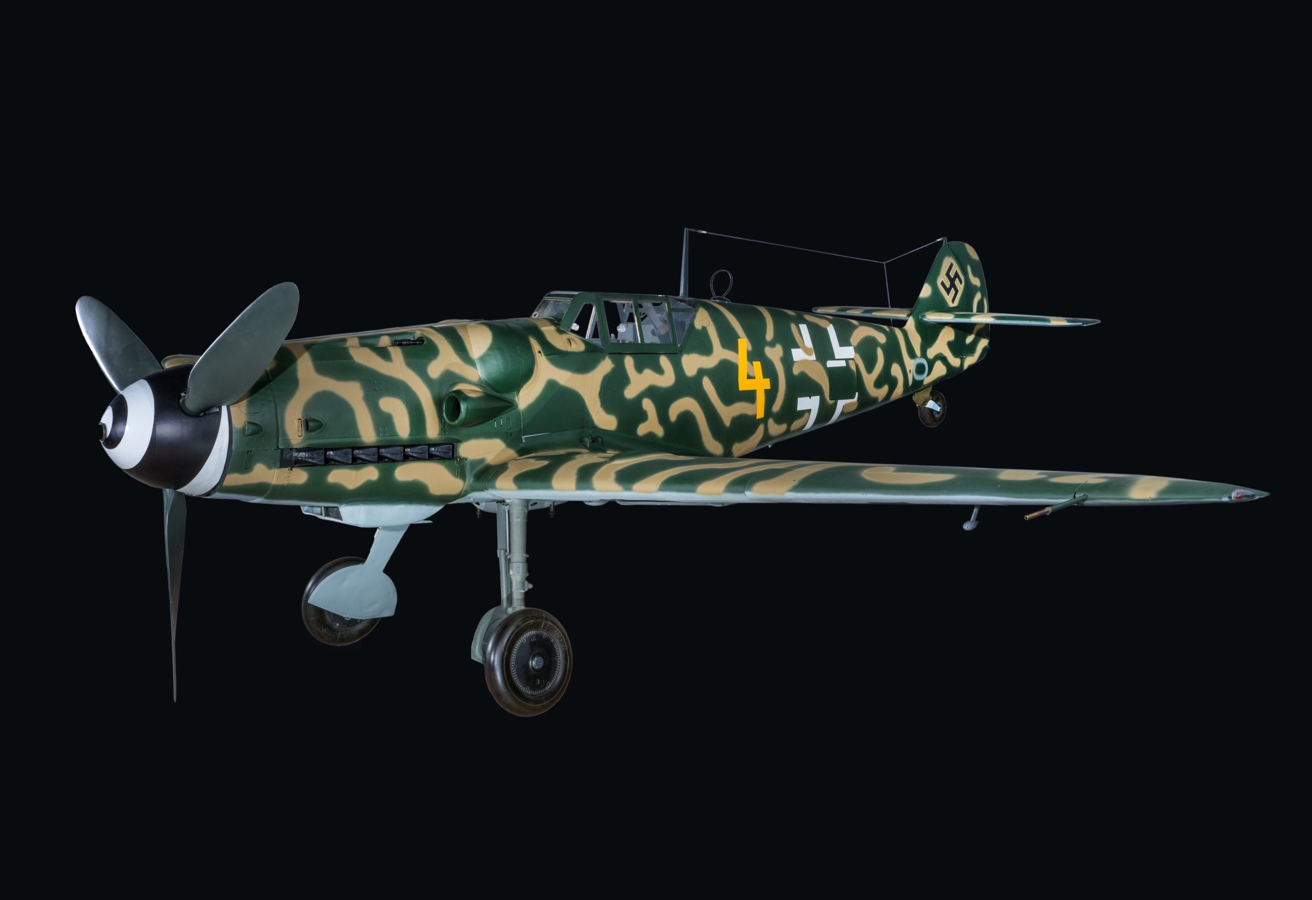 National Air and Space Museum Reveals Historic Paint Scheme For Messerschmitt Bf 109 21 NASM NASM2025 00458 scaled