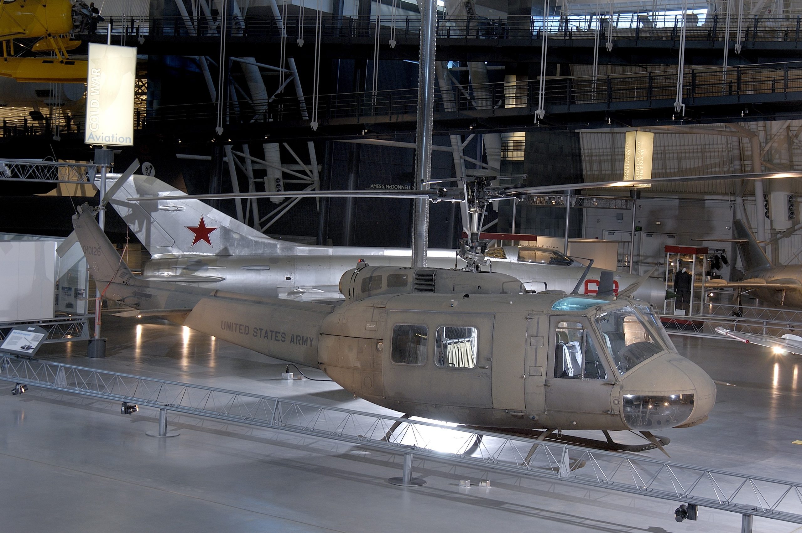 National Air and Space Museum Prepares for a New Modern Military Aviation Gallery 18 NASM SI 2004 17768 scaled