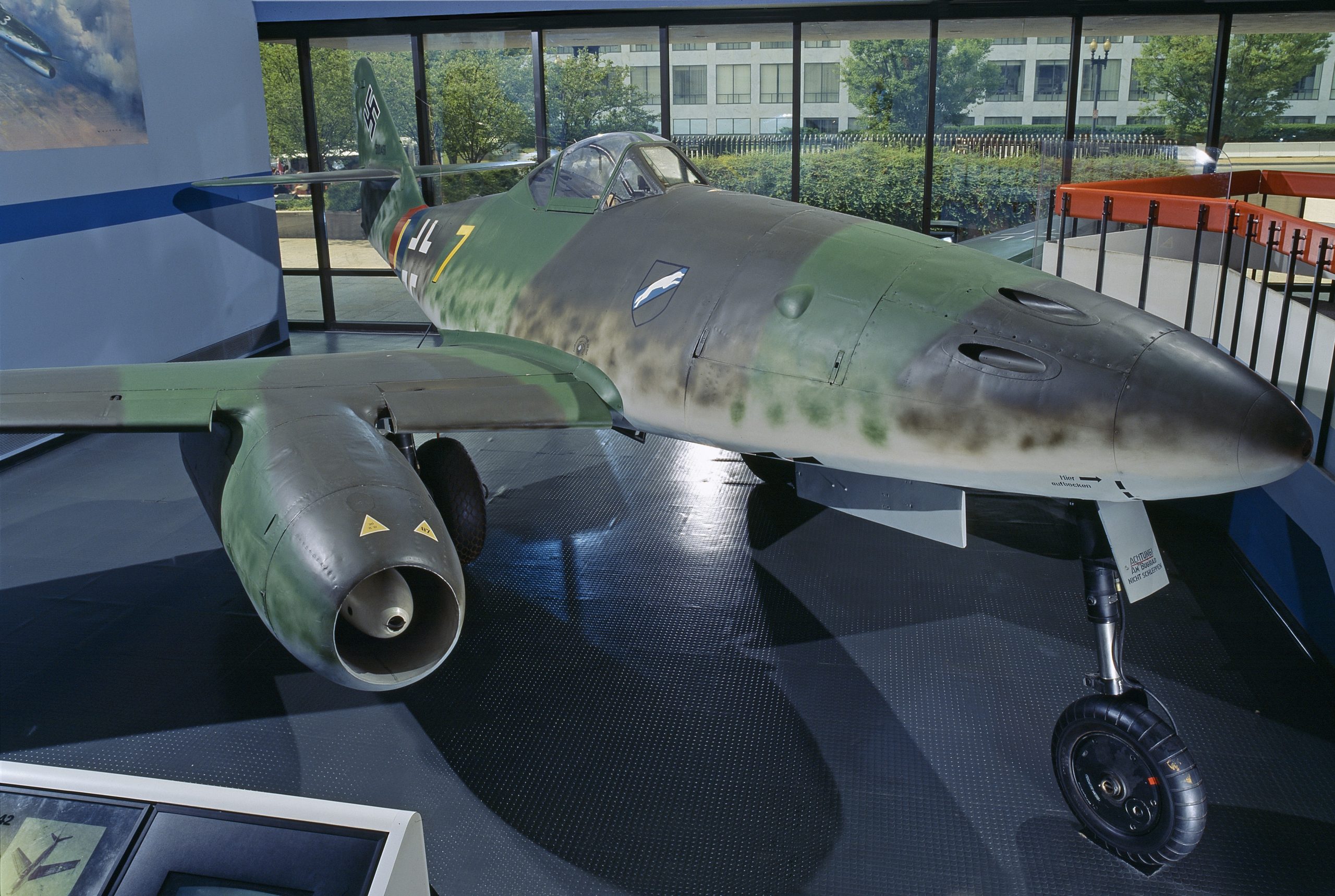 Adam's Profile Reports: Messerschmitt Me 262A-1a/U3 500453 (FE-4012) 25 NASM SI 2005 22903 scaled