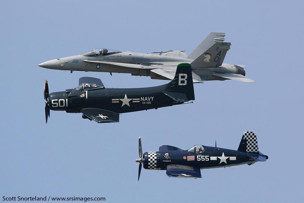 Navy Tailhook Legacy Flight Foundation Debuts 13 Photo by Scott Snorteland or SRS images