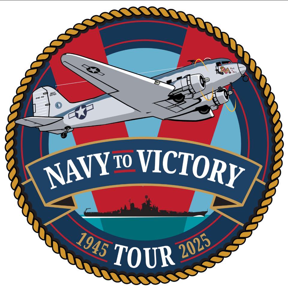 Return to Normandy: CAF’s R4D “Ready 4 Duty” Honors VE-Day Promise in France 17 NAVY to Victory Tour n