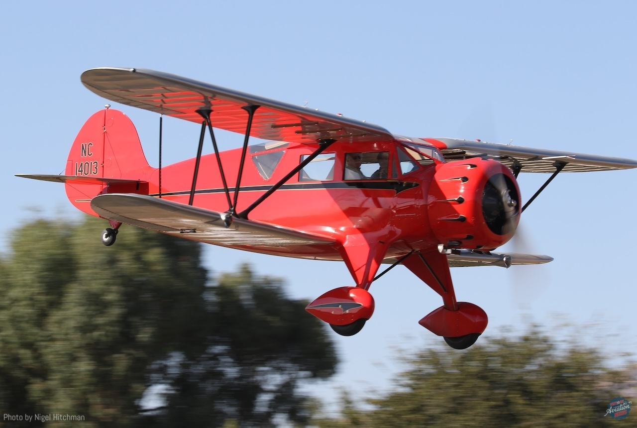 Ala Doble Fly-In 2025: Nigel Hitchman Captures a Spectacular Vintage Aviation Gathering 11 NC14013 Waco CJC