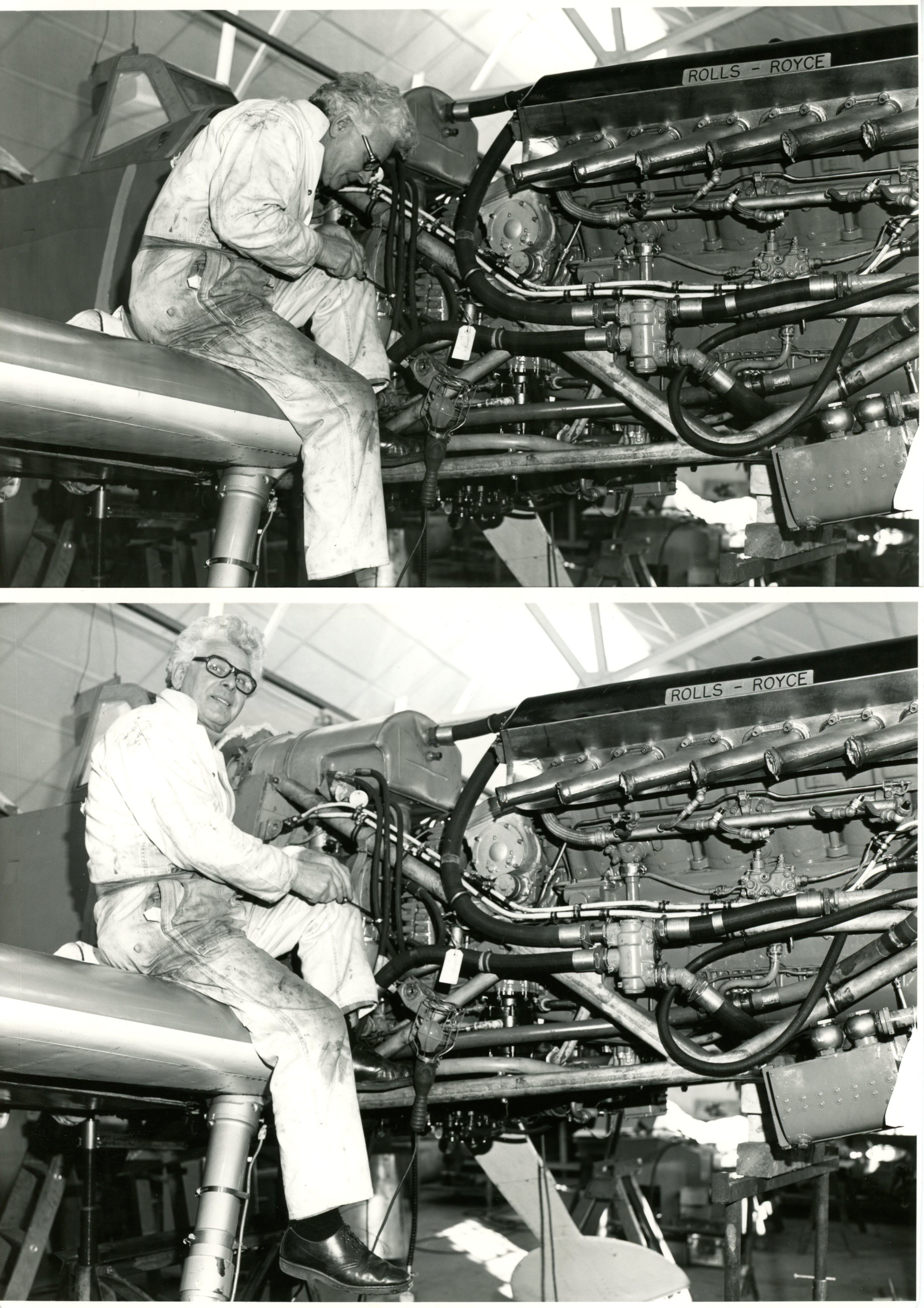 Then and Now: A Return to Bodney with 352nd FG Mustang 'Miss Helen' 12 NC153 norm buchon merlin