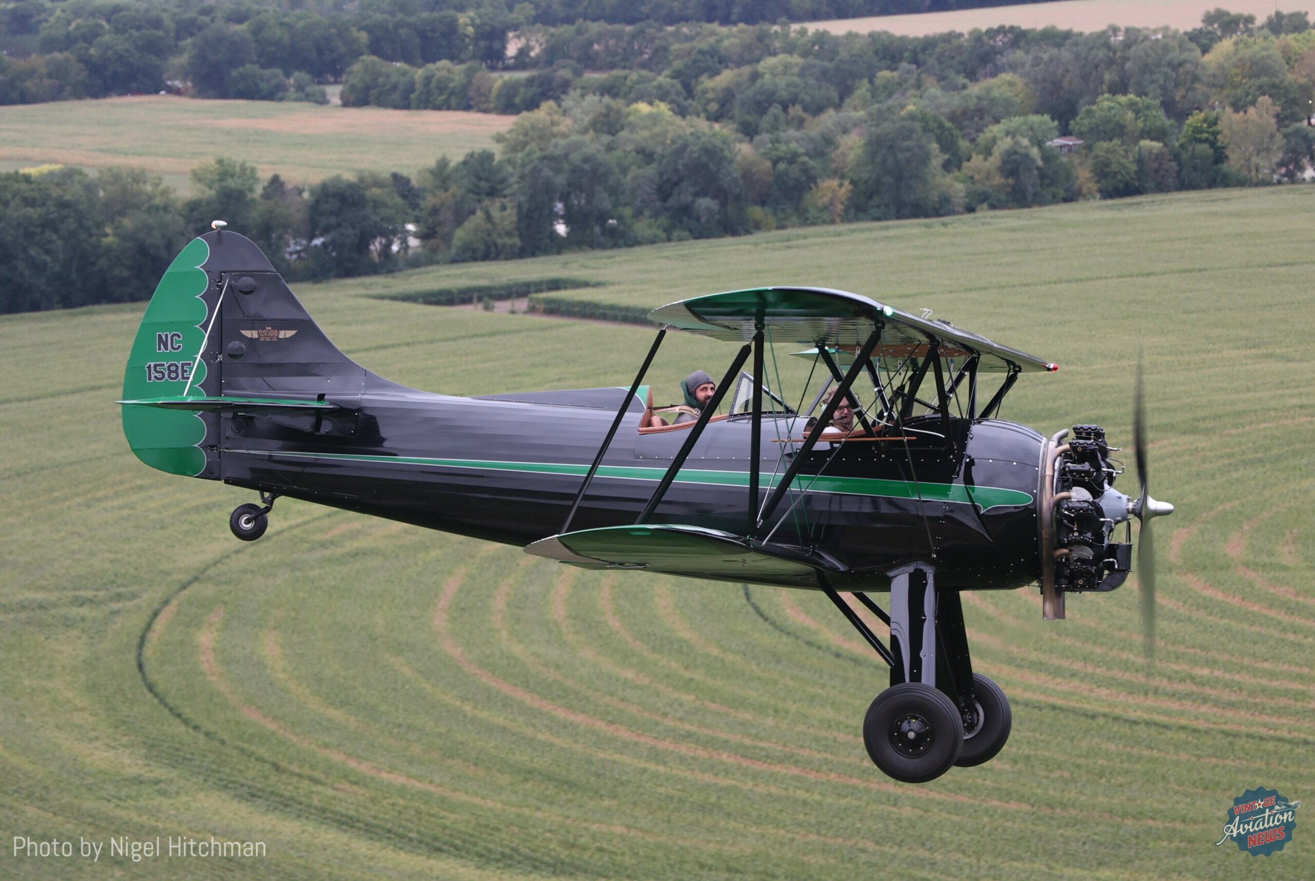 'Grassroots' Fly-In 2023 at Brodhead 23 NC158E Waco UPF 7 R6 2909 scaled
