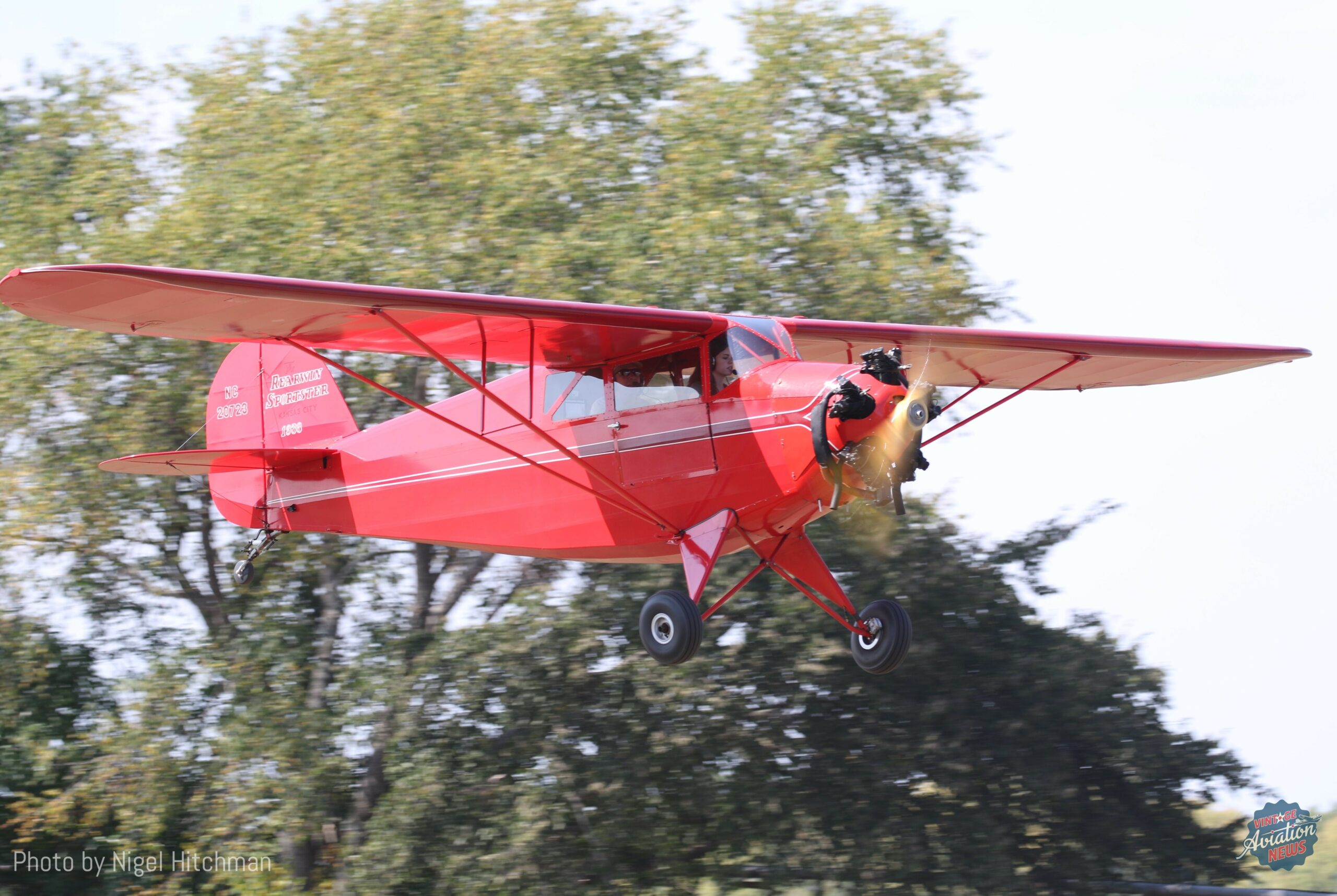 'Grassroots' Fly-In 2023 at Brodhead 37 NC20723 Rearwin 7D2 4265 scaled