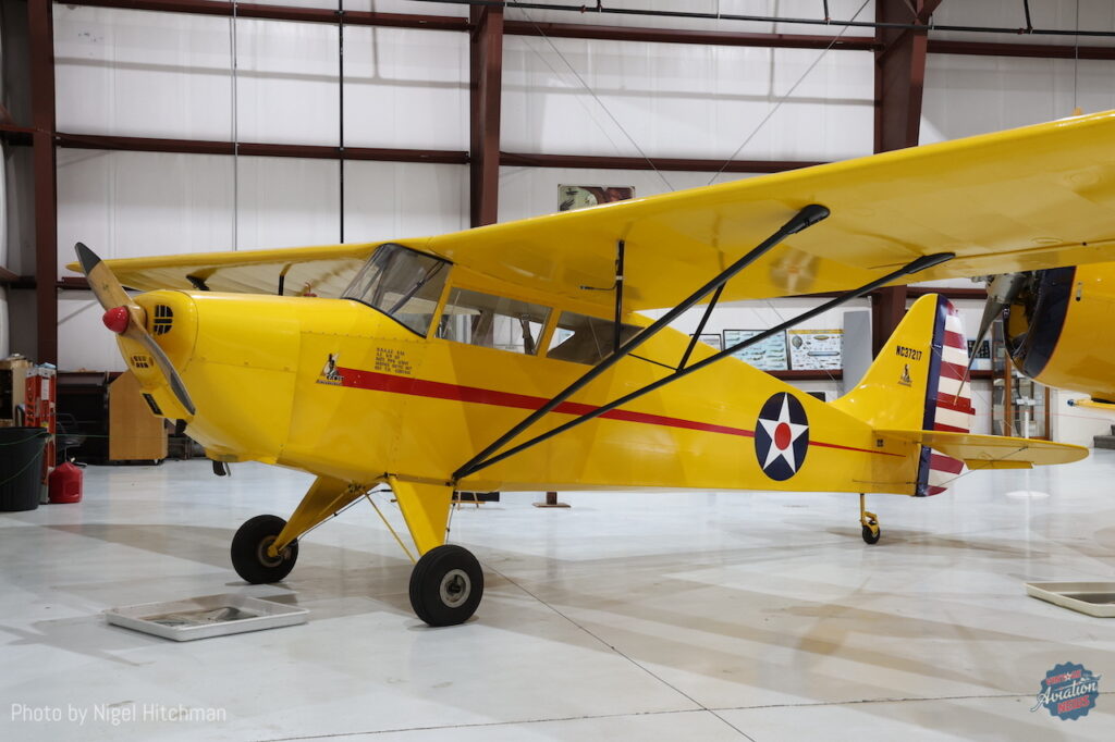 A Visit to The Dakota Territory Air Museum 24 NC37217 Interstate S 1A Cadet DTAM Aug 2023 R6 0688