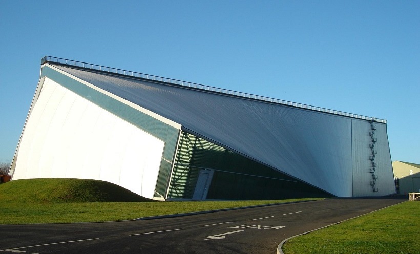 10th Anniversary Celebrations For the National Cold War Exhibition 12 NCWE_Building_