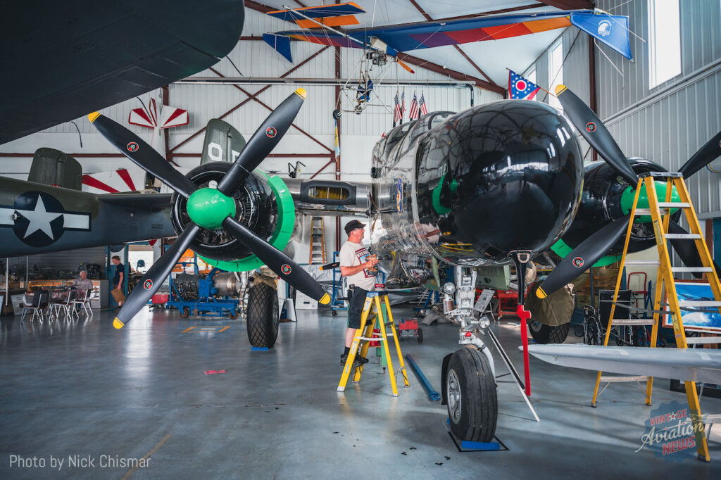 Northrop P-61 Black Widow – July 2023 Restoration Update 21 NCZ4861