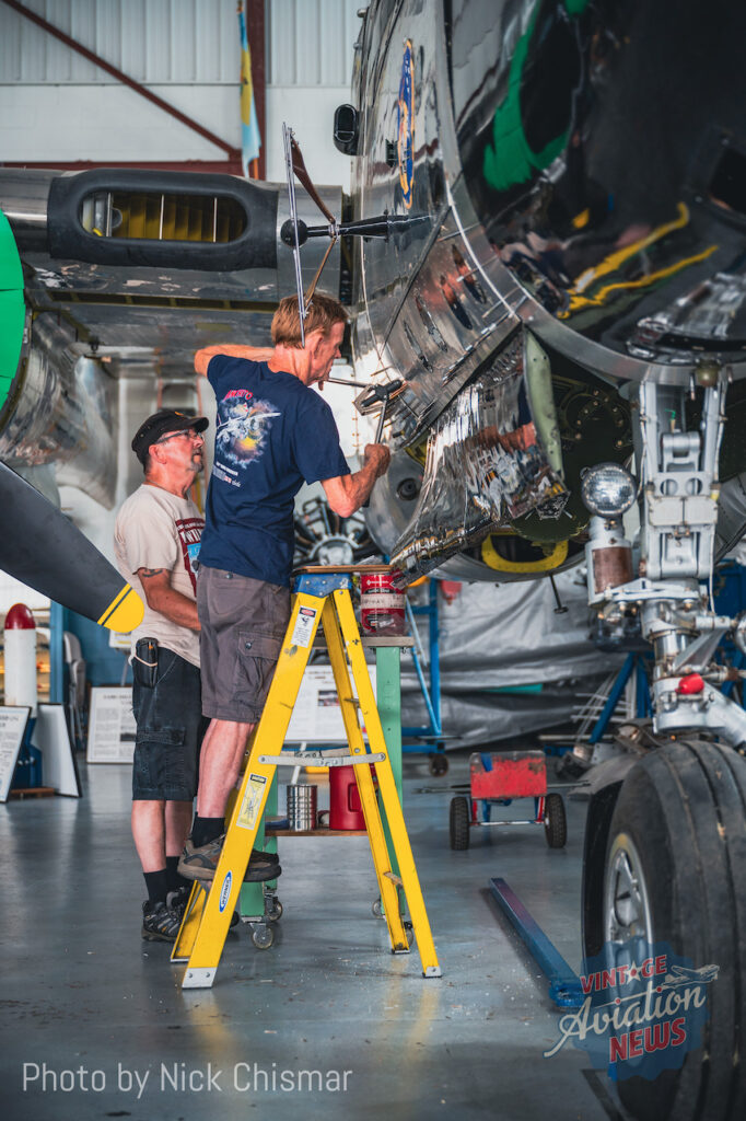 Northrop P-61 Black Widow – July 2023 Restoration Update 30 NCZ5007