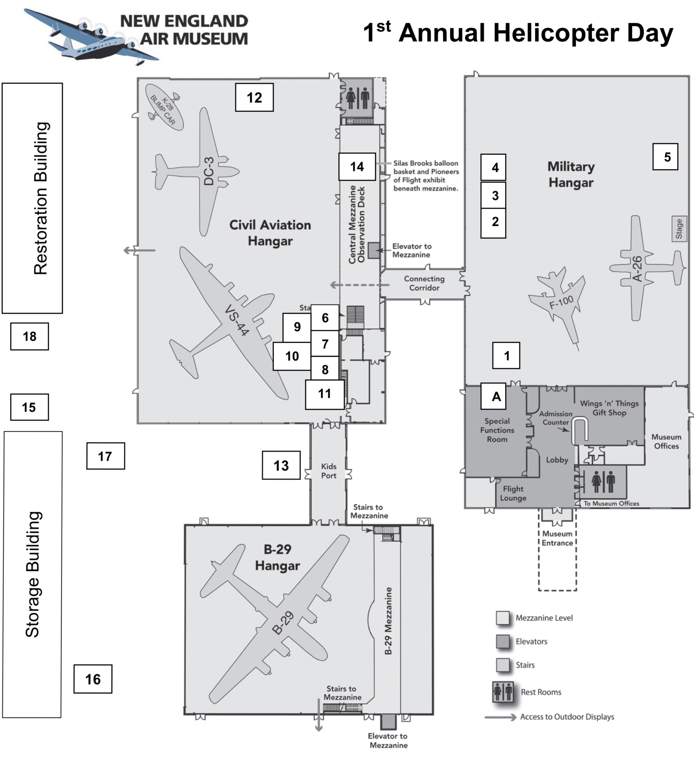 New England Air Museum - Helicopter Day - June 23rd, 2018 10 NEAM Helicopter Day