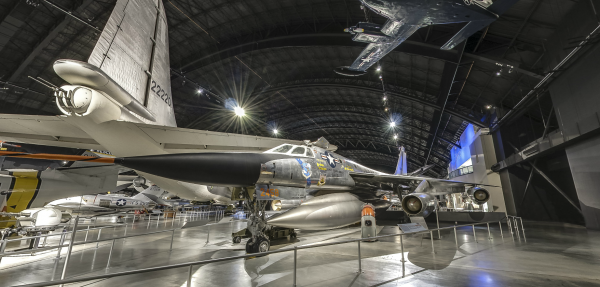 Cold War Gallery and Berlin Airlift Exhibit Updated on NMUSAF’s Virtual Tour 10 The Eugene W. Kettering Cold War Gallery features aircraft that span the years of the Cold War.