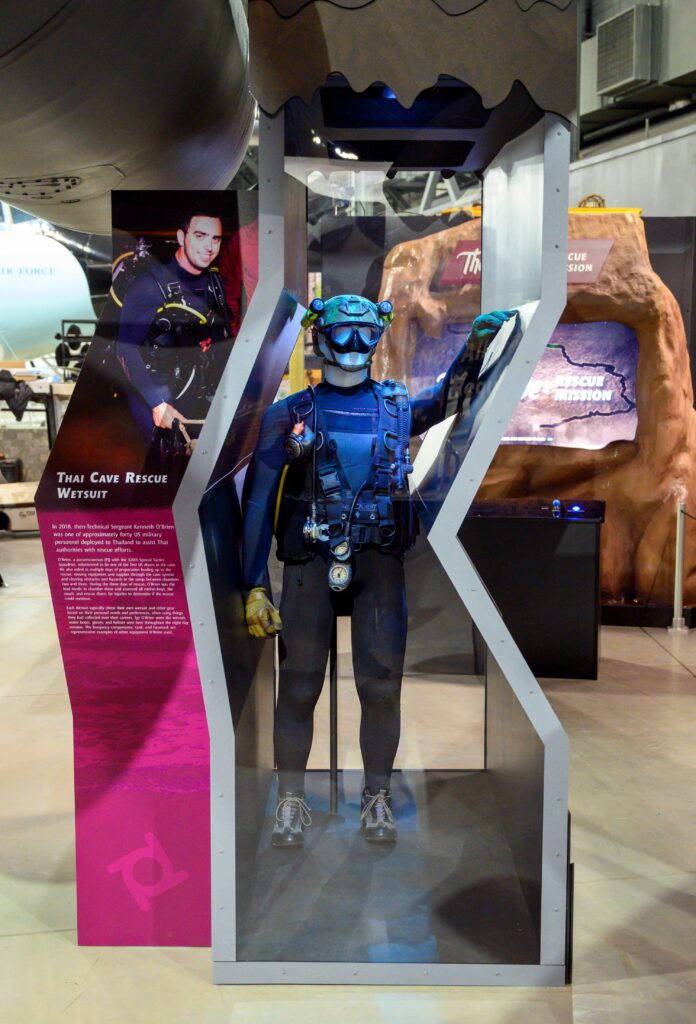 National Museum of the U.S. Air Force Selected for Air Force Heritage Award 12 NMUSAF Heritage Award 1