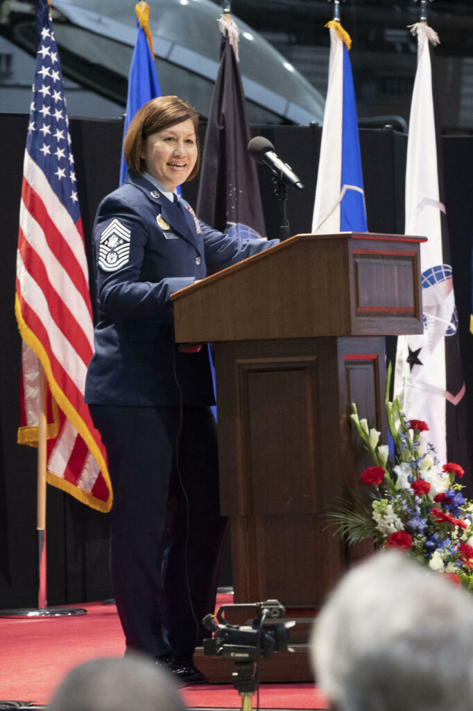 National Museum of the U.S. Air Force Opens New Exhibit Honoring the Enlisted Force 10 NMUSAF EnlistedExhibit