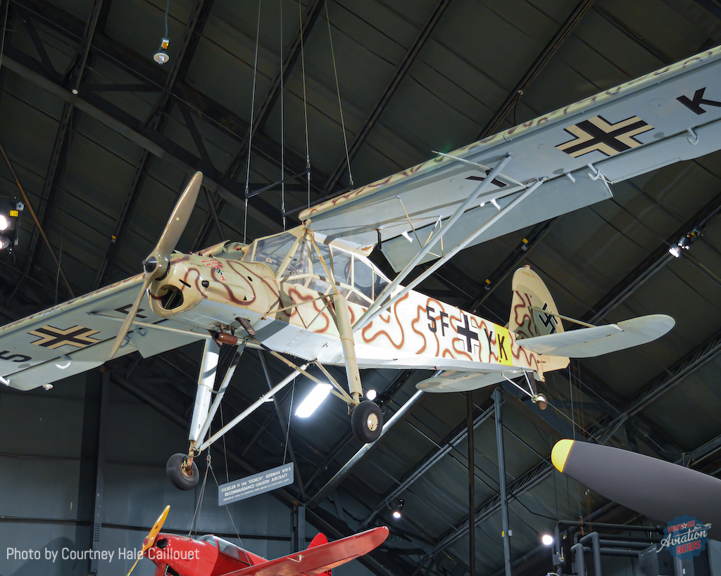 NMUSAF's Storch Restoration Update 15 NMUSAF Fieseler Fi 156 Storch0007 Edit