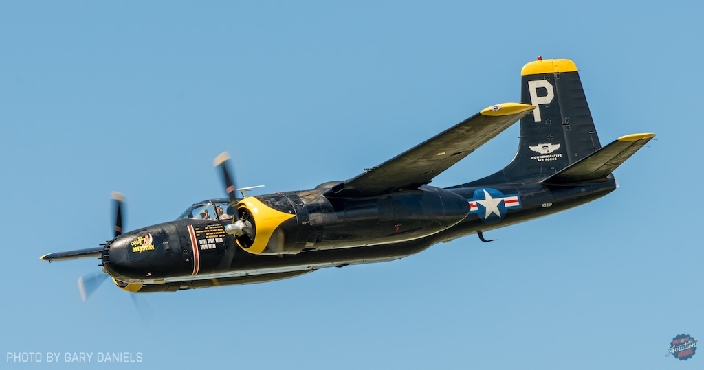 A-26 Invader Maestro: An Interview With Steve Swift 20 NM April 2016 1