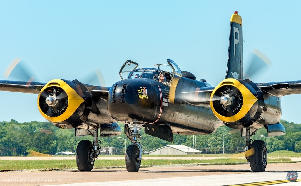 A-26 Invader Maestro: An Interview With Steve Swift 15 NM April 2016 2