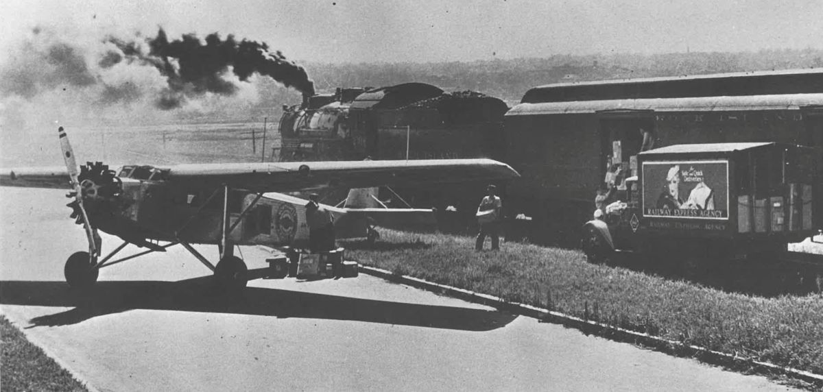 Randy's Vintage Profiles: Hamilton H-47 Metalplane 42 NWA HAM unk STP 1928 09 01 freight scaled 1