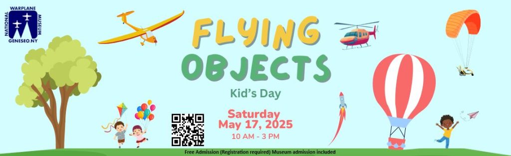 National Warplane Museum "Flying Objects" Event Set to Inspire Children 10 NWM Kids Day 1