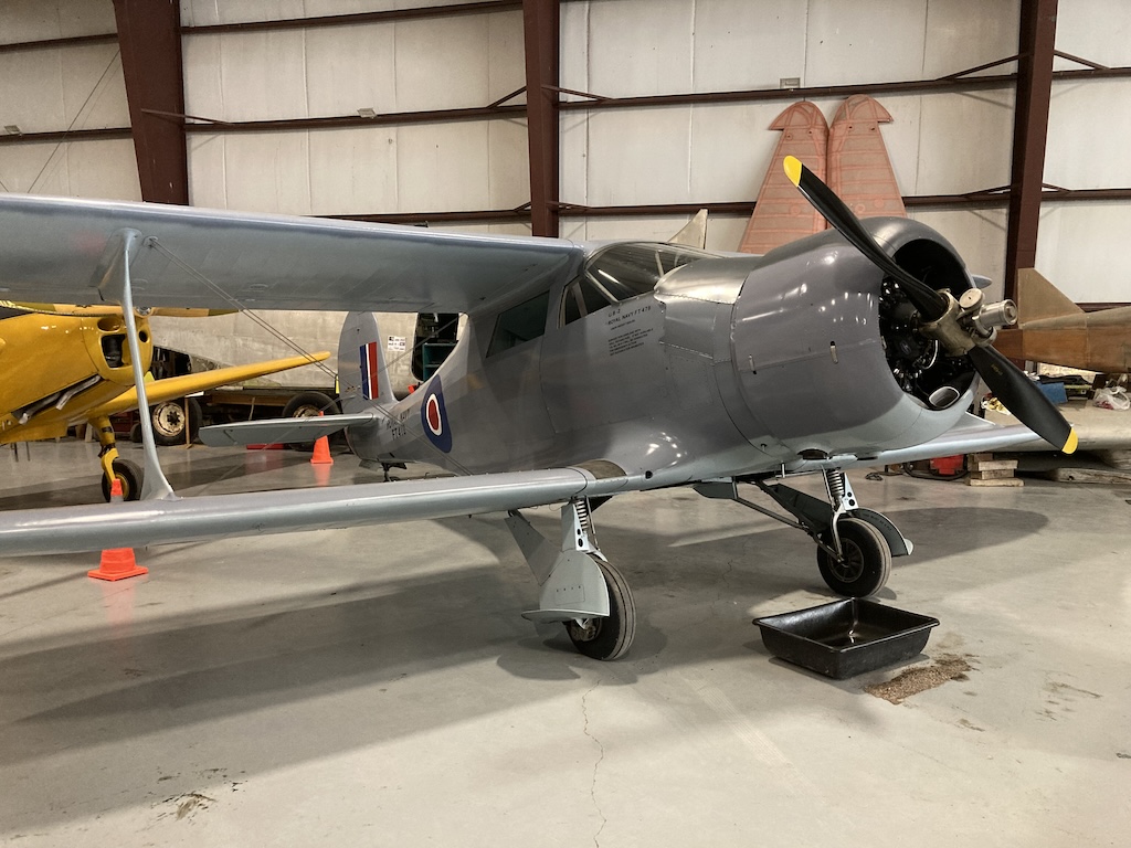 National Warplane Museum Receives D-Day Veteran Staggerwing 10 NWM Mk.I 3