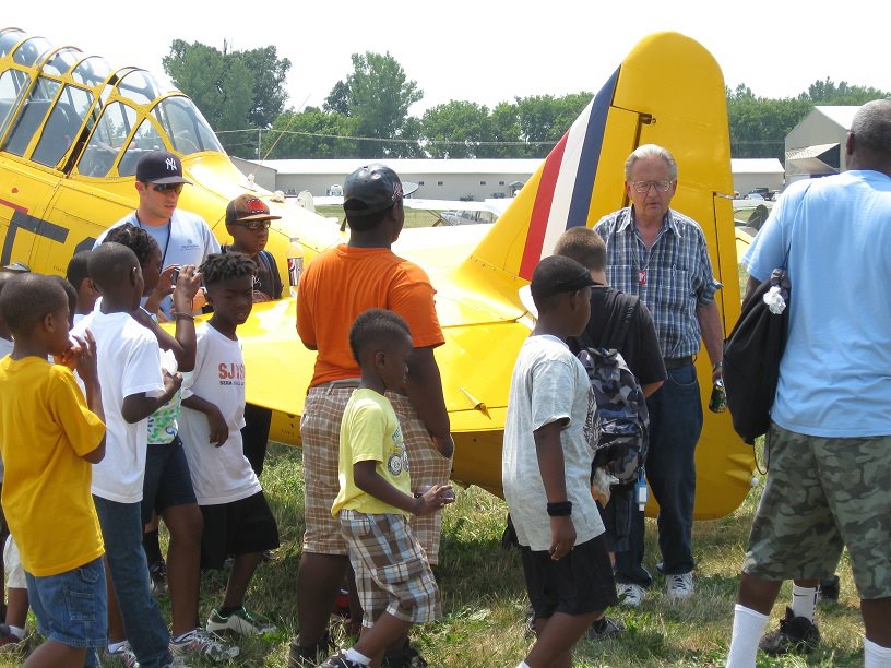 The Pennington P-51 ‘Lucy Gal’ Tuskegee Flight Memorial (Part 1) 12 NWM Tuskegee Program