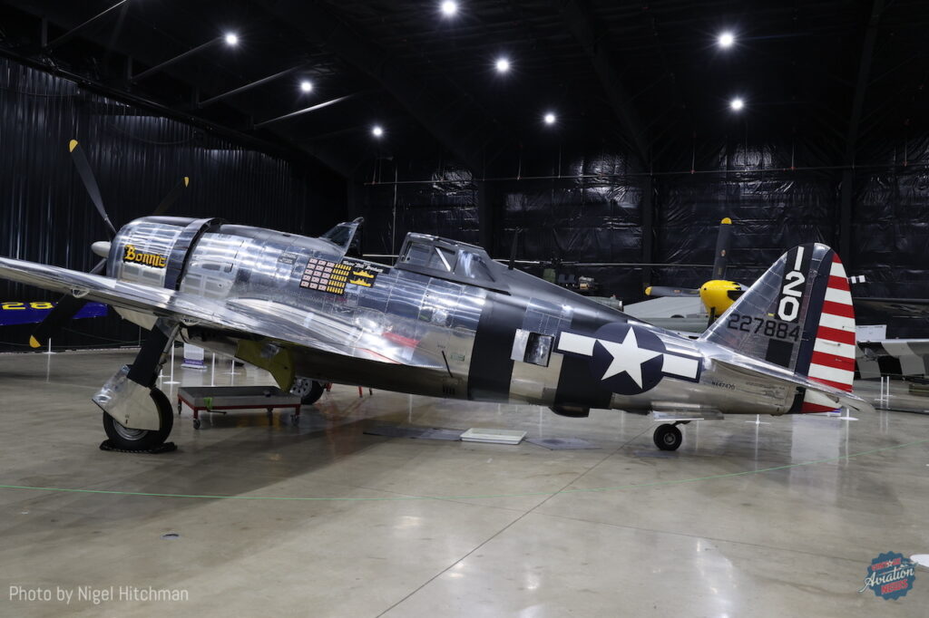 A Visit to The Dakota Territory Air Museum 13 NX4747D P47D Bonnie DTAM Aug 2023 R6 0846