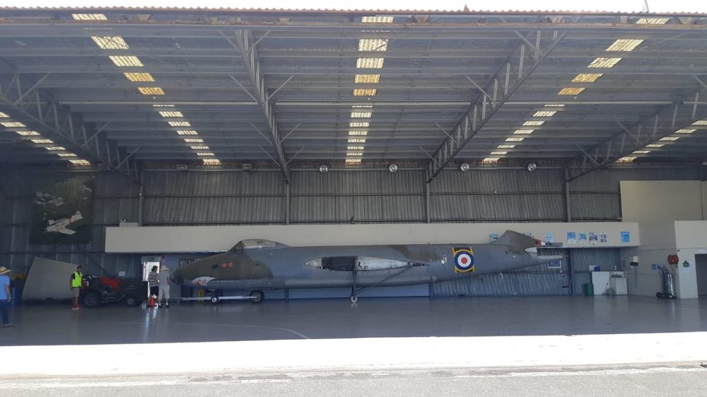 RNZAF Museum's Canberra WT346 Arrives at Her New Home 11 NZ Warbirds Canberra