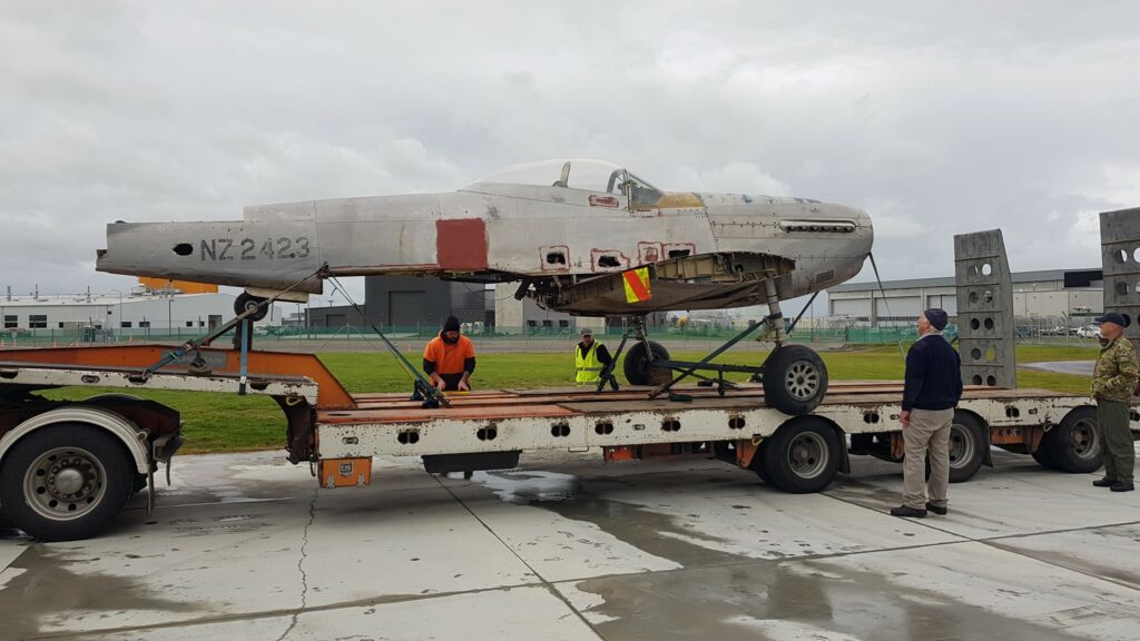 Kiwi P-51D Reborn: The Restoration of Mustang Two Three 16 NZ2423 20200821 Ohakea Brendon Deere 01