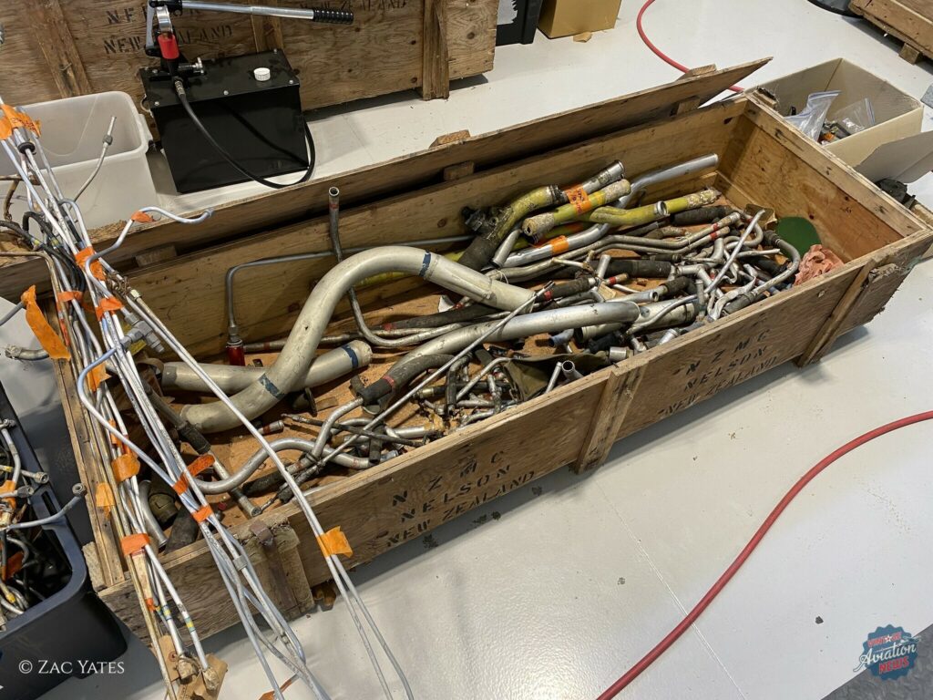 Kiwi P-51D Reborn: The Restoration of Mustang Two Three 17 NZ2423 20220113 Ohakea Zac Yates 03