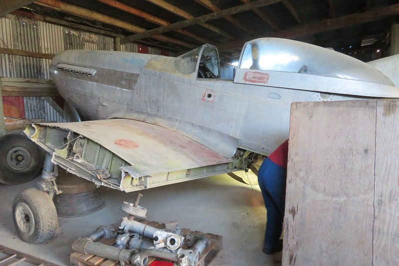 Kiwi P-51D Reborn: The Restoration of Mustang Two Three 13 NZ2423 20220207 Mapua Brendon Deere 01