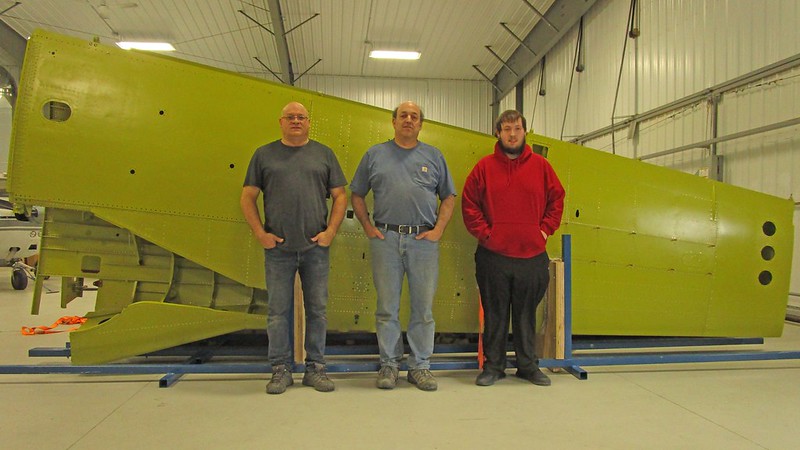 Kiwi P-51D Reborn: The Restoration of Mustang Two Three 25 NZ2423 20220520 Odegaard Wings via Brendon Deere 01