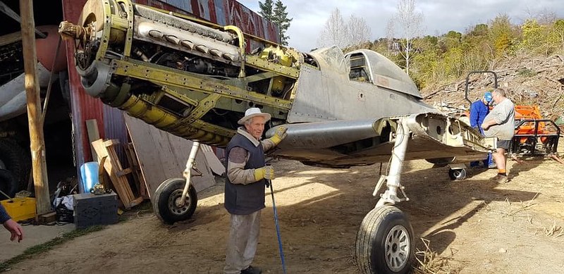 Kiwi P-51D Reborn: The Restoration of Mustang Two Three 15 NZ2423 20220814 Mapua Brendon Deere 03