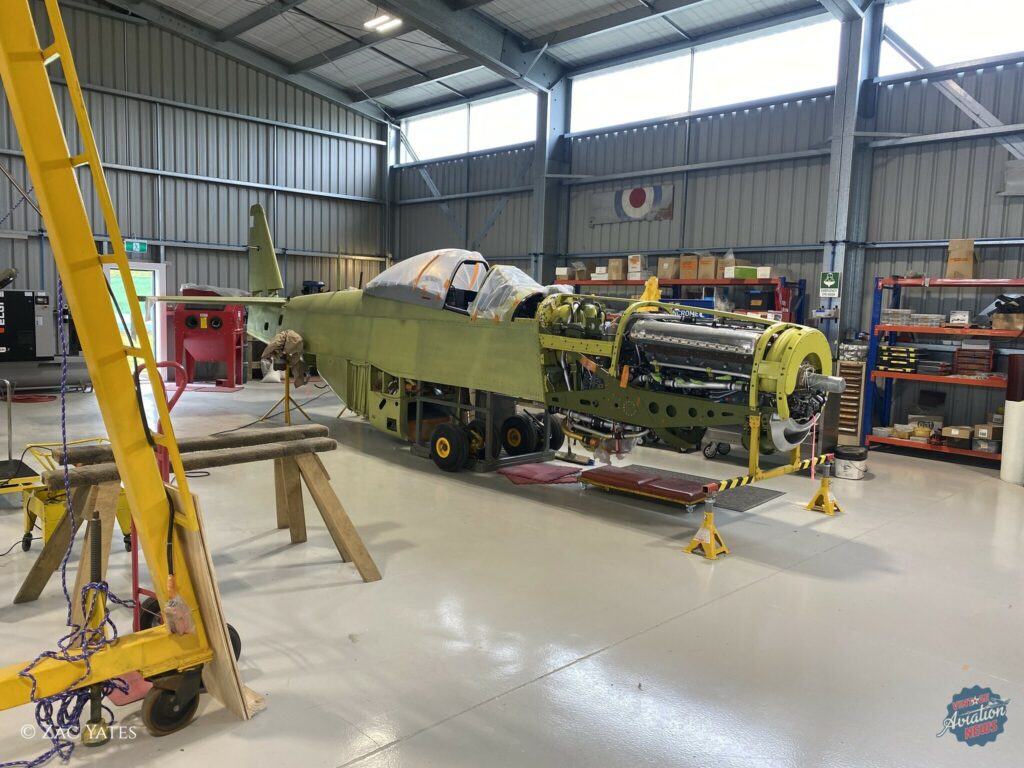 Kiwi P-51D Reborn: The Restoration of Mustang Two Three 37 NZ2423 20221013 Ohakea Zac Yates 01