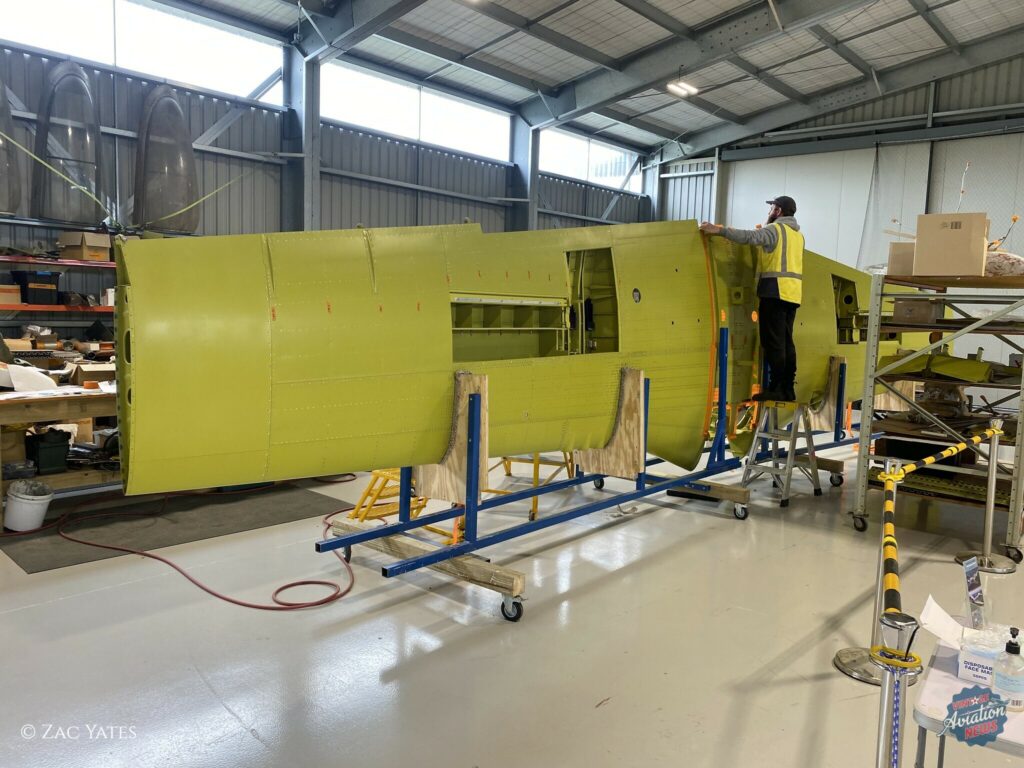 Kiwi P-51D Reborn: The Restoration of Mustang Two Three 26 NZ2423 20221013 Ohakea Zac Yates 02