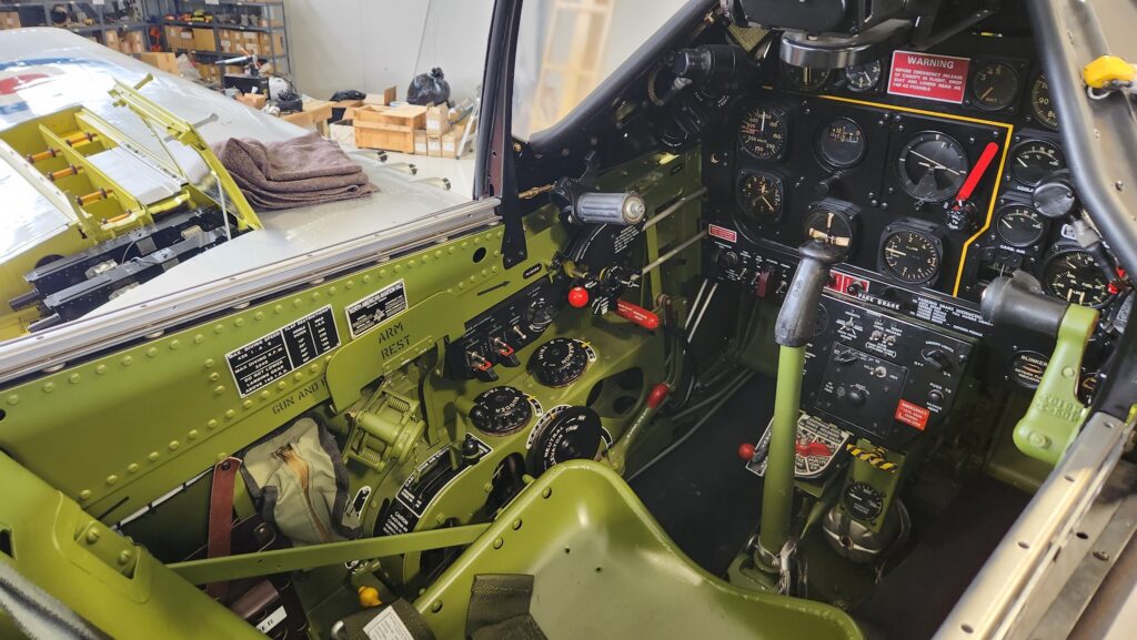 Kiwi P-51D Reborn: The Restoration of Mustang Two Three 34 NZ2423 20230915 Ohakea Brendon Deere