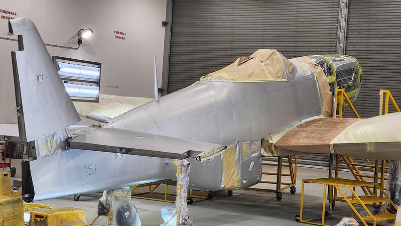 Kiwi P-51D Reborn: The Restoration of Mustang Two Three 44 NZ2423 20232605 Ohakea Nick Szalardi 05 1