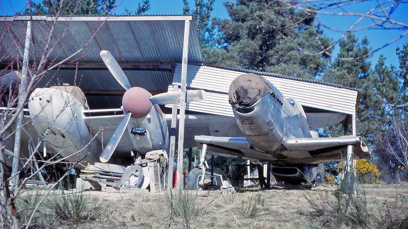 Kiwi P-51D Reborn: The Restoration of Mustang Two Three 12 NZ2423 John Smith Collection via Brendon Deere 04